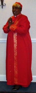 Bishop Charlotte Hayes 2011